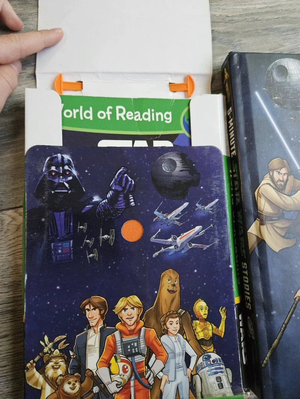 Star Wars Kids Book Set - Bedtime Stories, Level 1 Readers